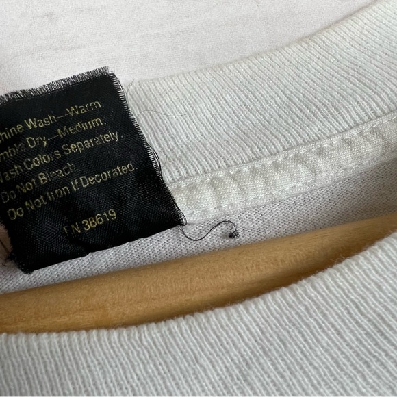 Vintage 1980s USS Constitution Boston T-Shirt fits Large - Picture 6 of 7